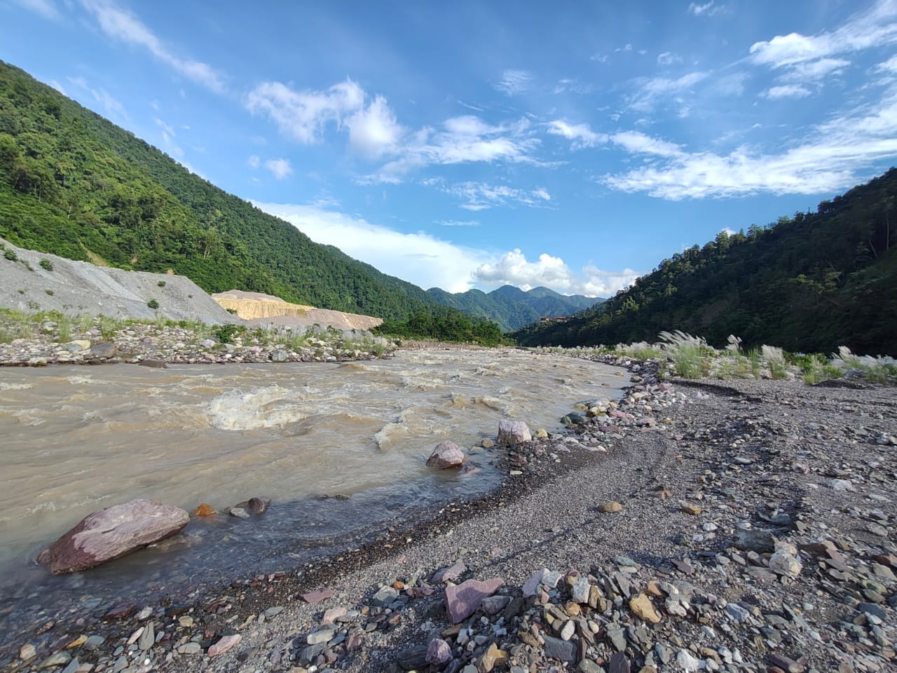 River in Shivpuri